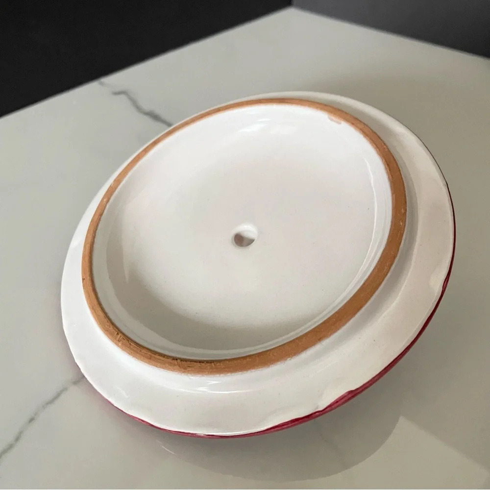 Pig Canister with Lid - Solimene Vietri